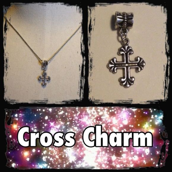 🦄5 for $35🦄 Cross Charm - Picture 1 of 4